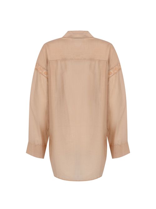 Camicia in misto lyocell e pizzo BLUGIRL | RA6062 T486A61212